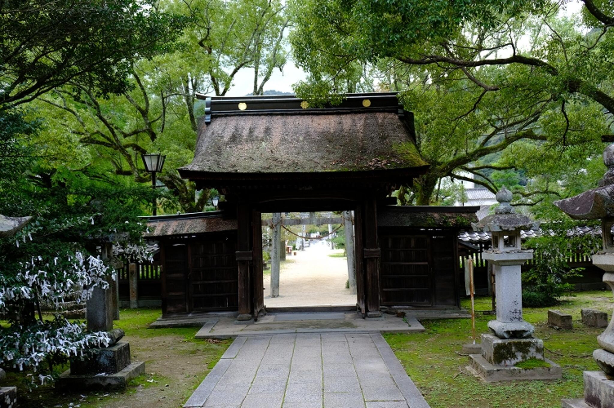 吉香神社 - 岩国市横山/神社 | Yahoo!マップ