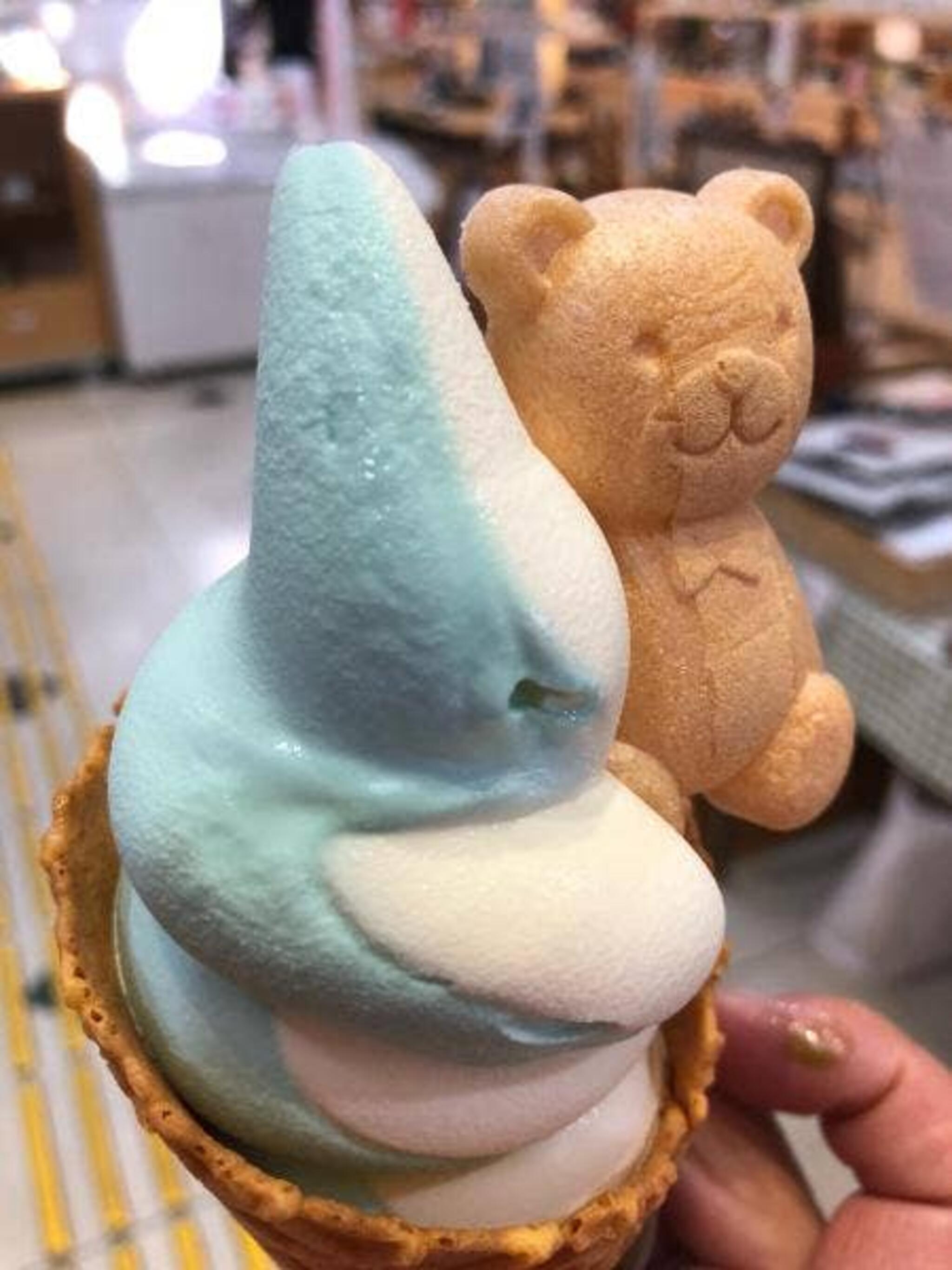 Sweets&Deco 青いクマの代表写真10