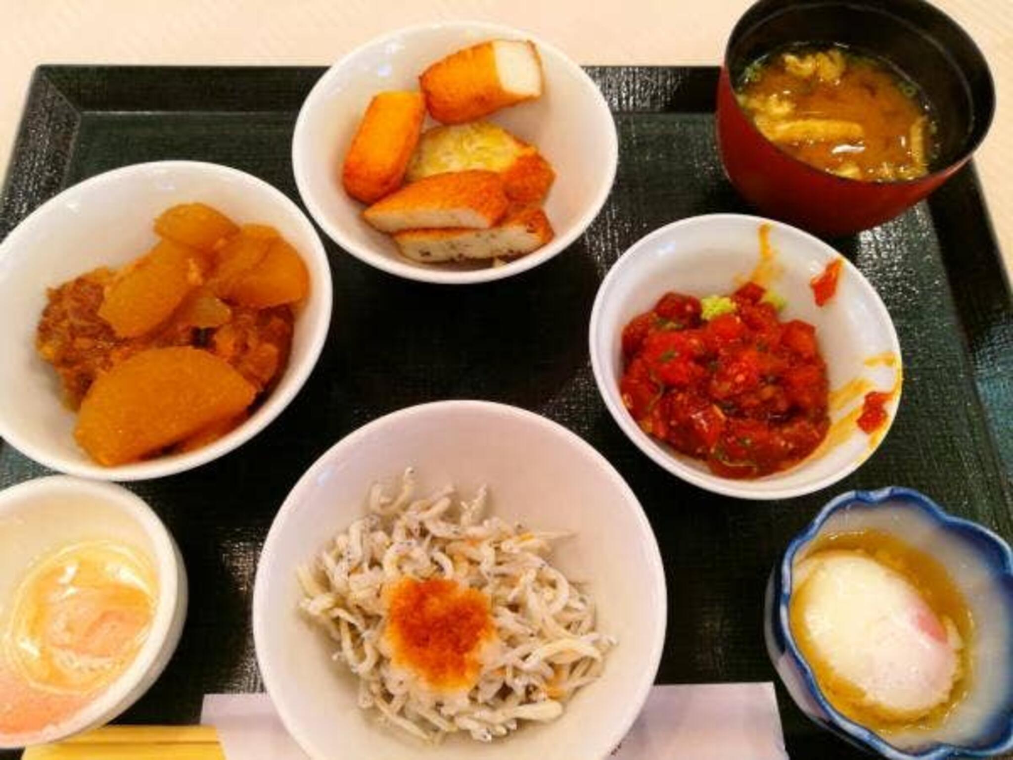 SHIROYAMA HOTEL kagoshima 朝食バイキングの代表写真7
