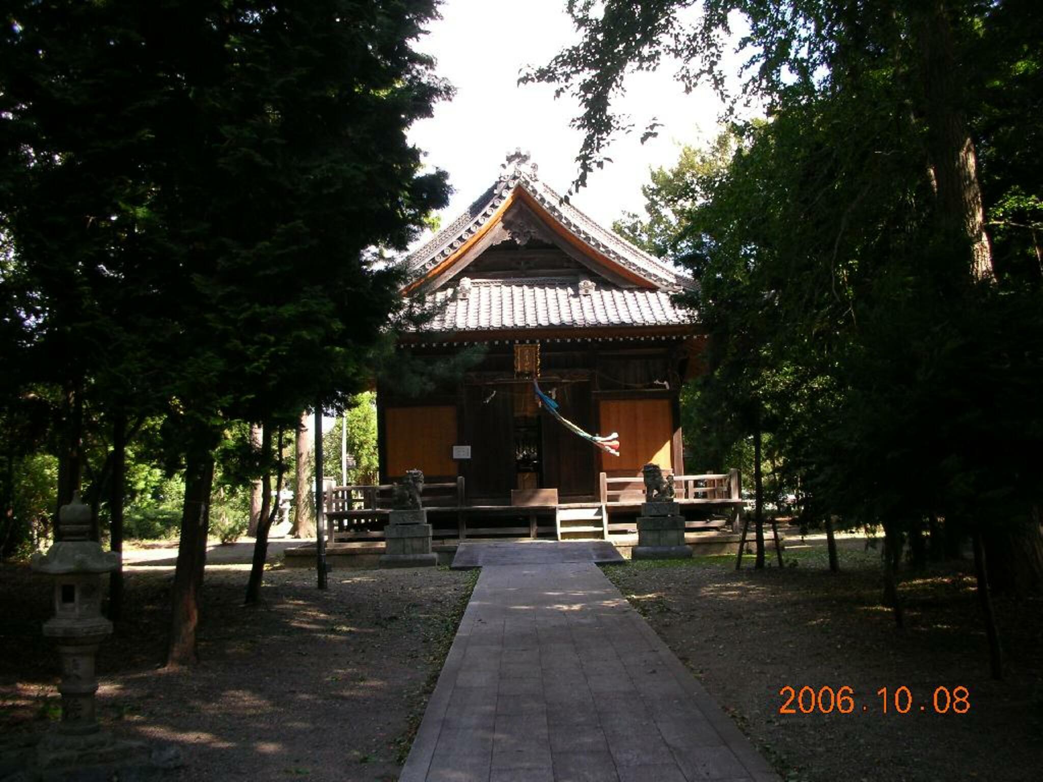 筑摩神社の代表写真4