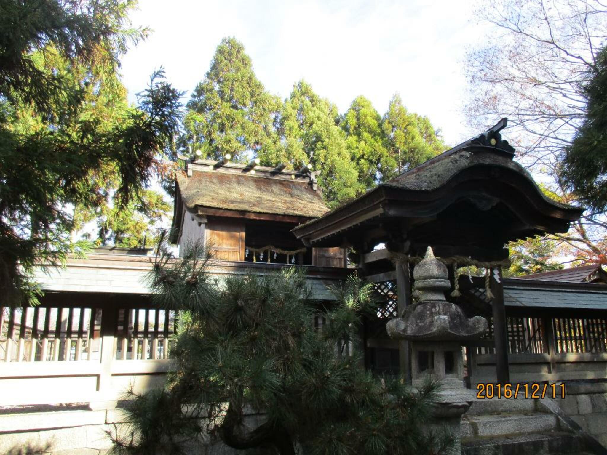 筑摩神社の代表写真1