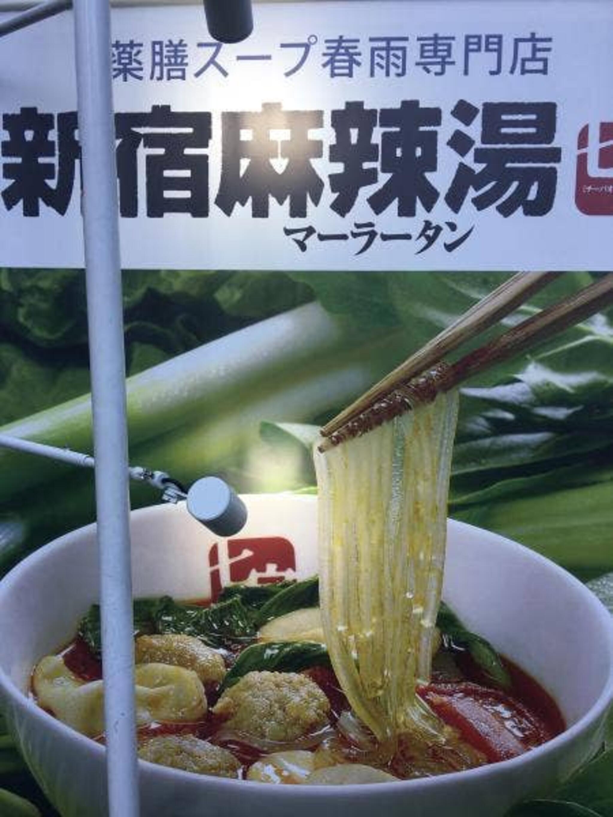 薬膳スープ春雨専門店 新宿麻辣湯の代表写真3
