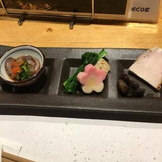 和料理 と魚の写真5