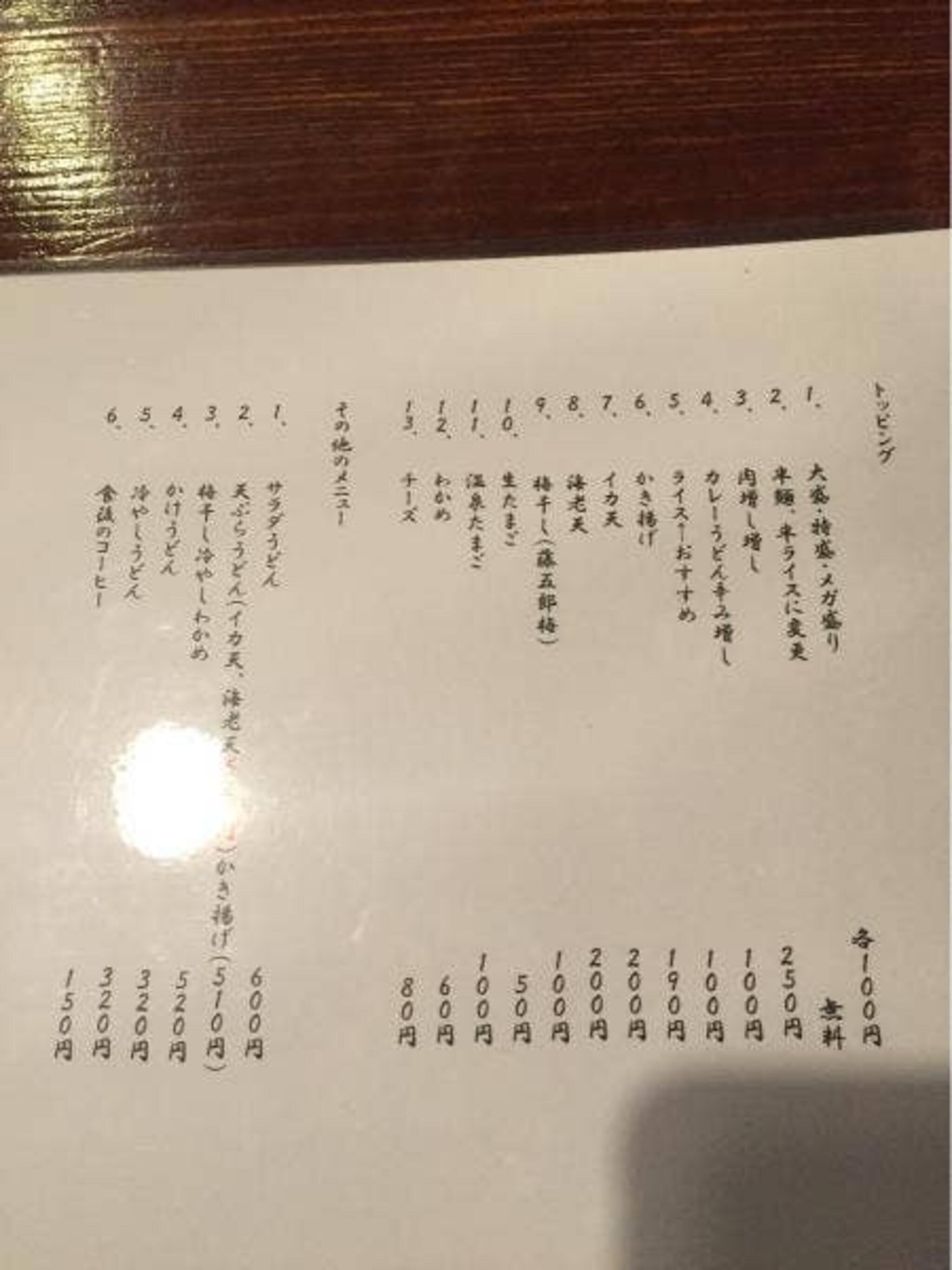 今山うどんの代表写真2