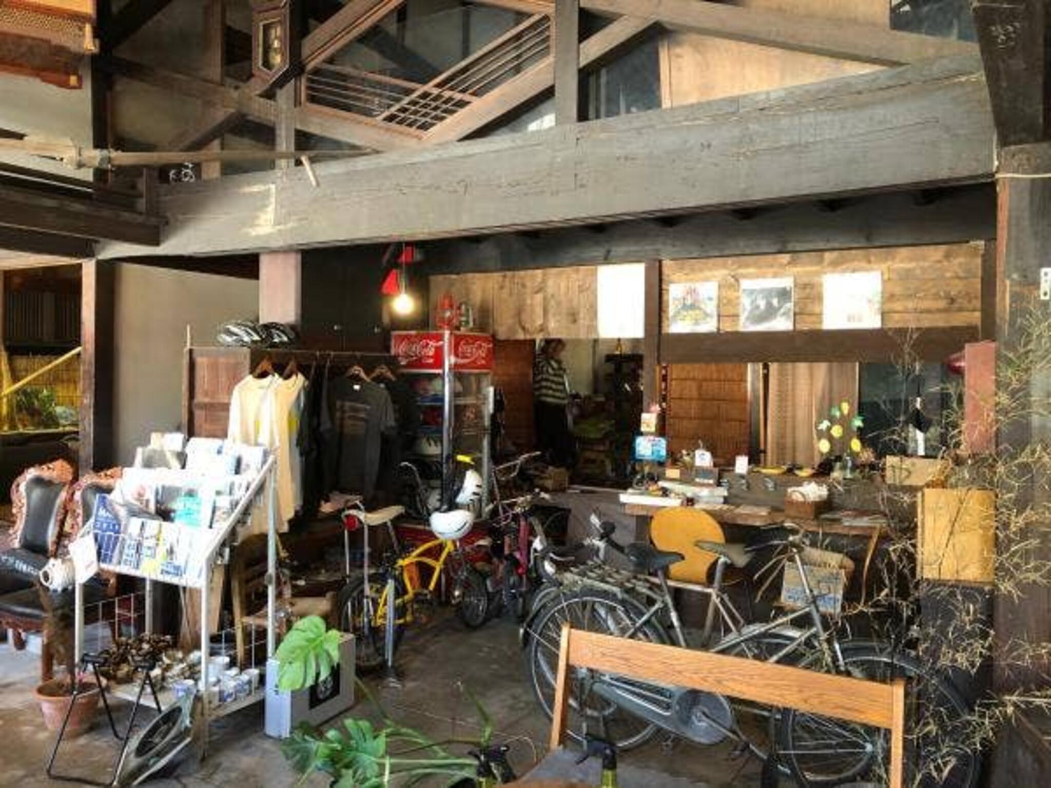 自転車カフェ&バー 汐待亭の代表写真6