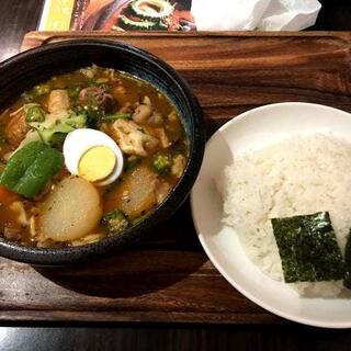 Soup Curry 心 さいたま新都心店の写真10