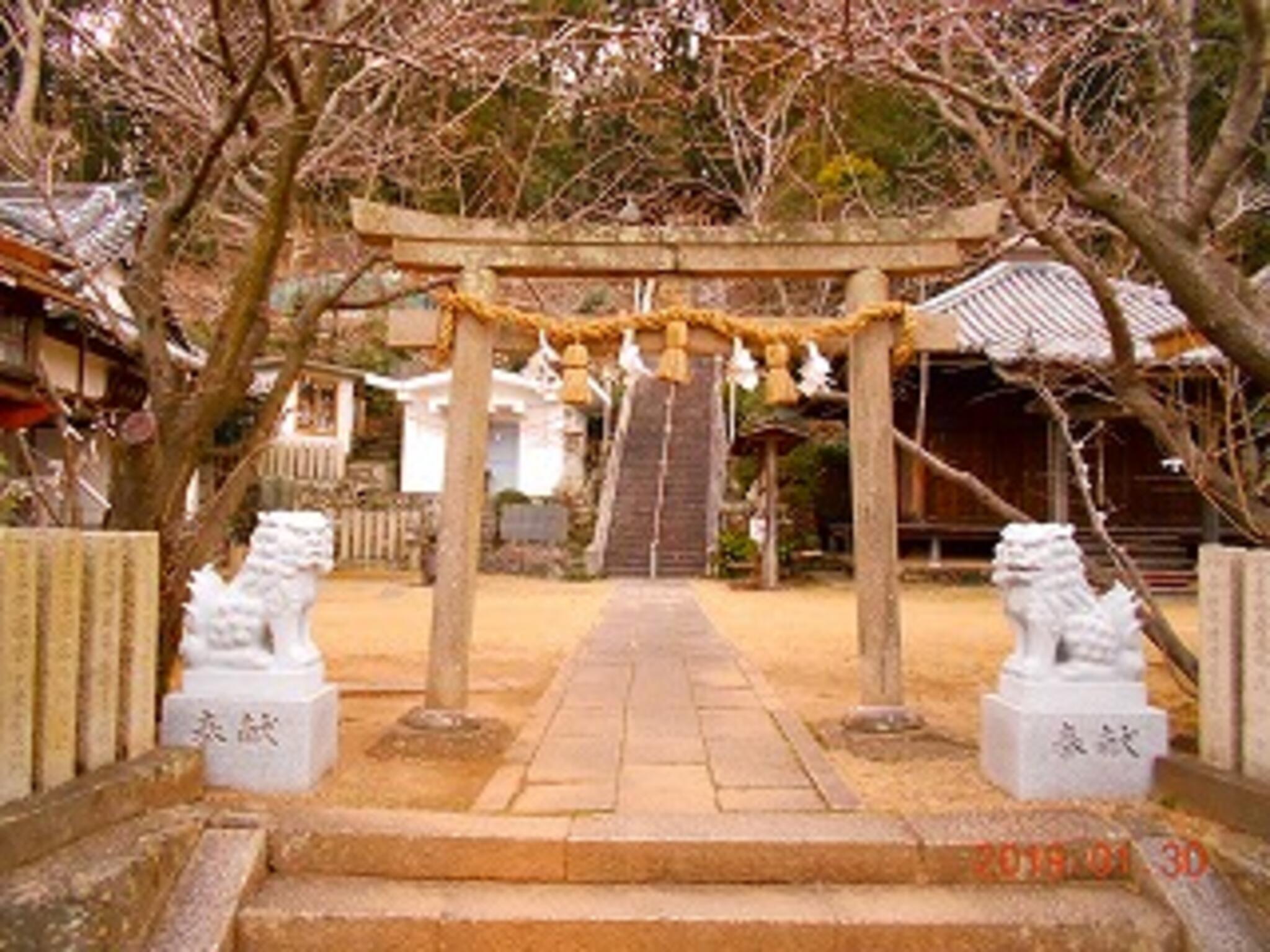 粟嶋神社の代表写真1