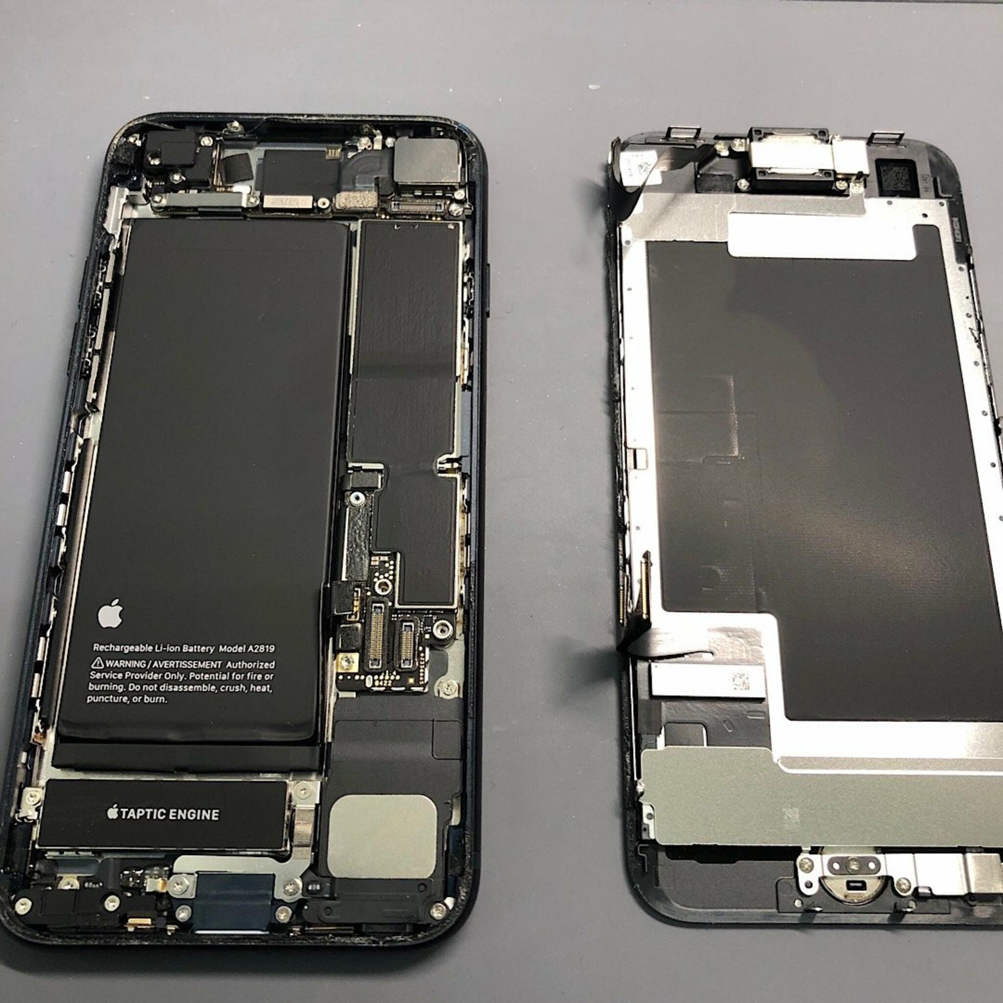 iPhone修理SHOP ままともプラザ町田店からのお知らせ(本日は座間市からご来店して下さいましたお客様からiPhoneSE3のパネル交換を承りました。)に関する写真
