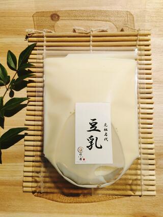 とうふ処 杉原/Sugihara Tofuの豆乳/soy milk (価格 : 190円)