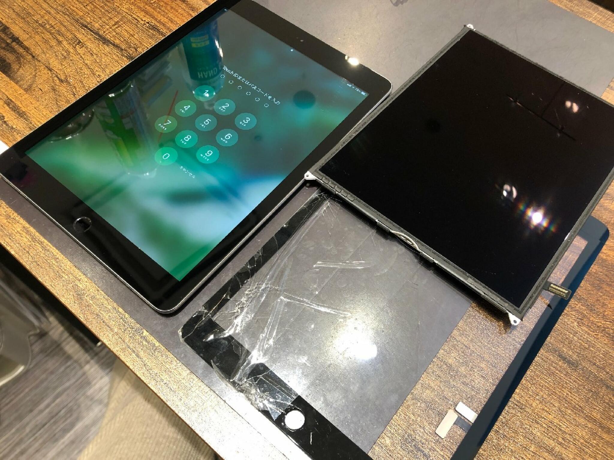 iPhone・iPad・Switch修理店 スマートクール イオンモール広島祇園店からのお知らせ(Apple の製品といえばiPadも当店で修理可能です！)に関する写真