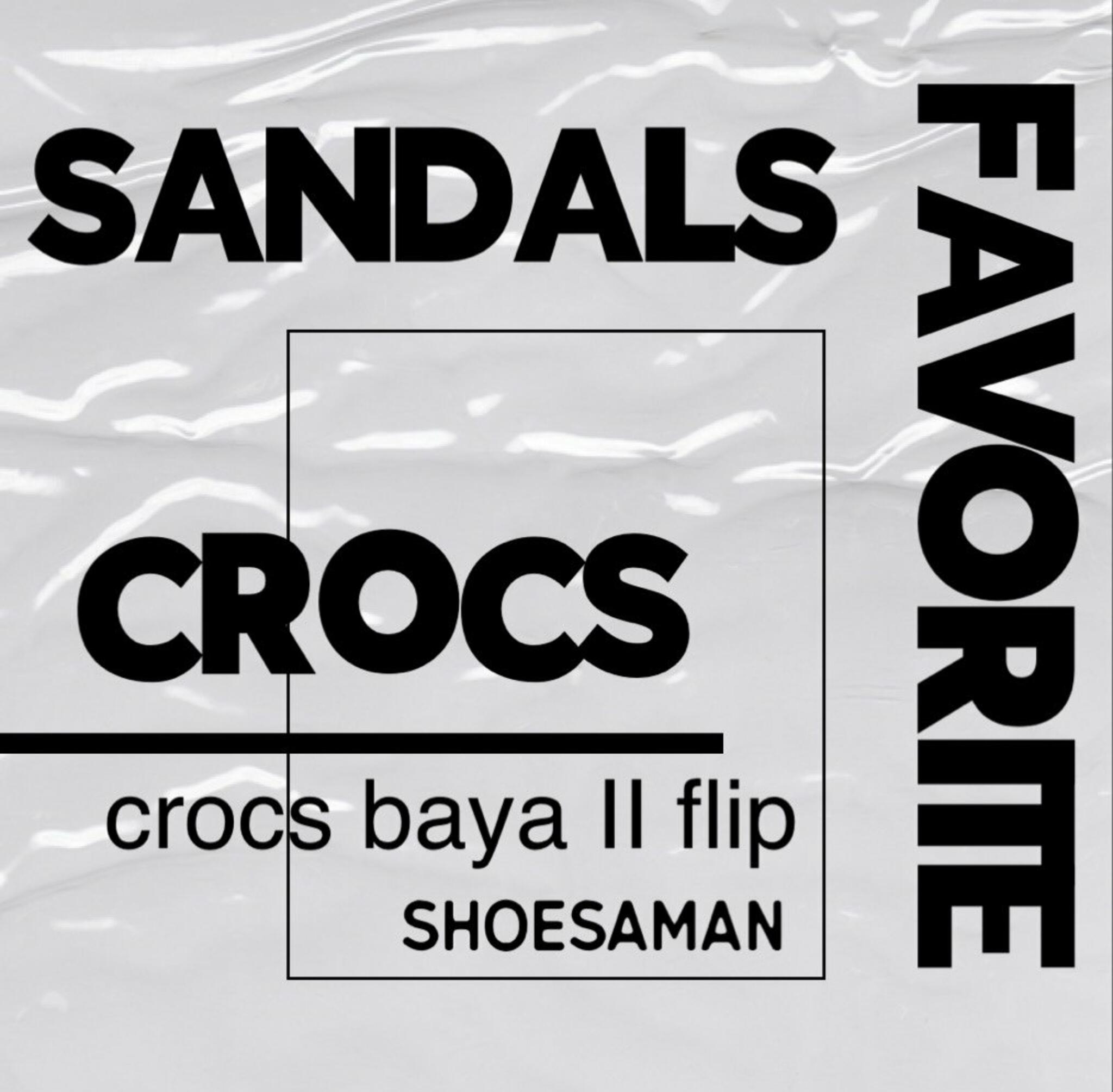シューズアマン　shoesamanからのお知らせ(「crocs」がないと始まらない#メンズ#レディース#crocs#クロックス#サンダル#限定価格)に関する写真