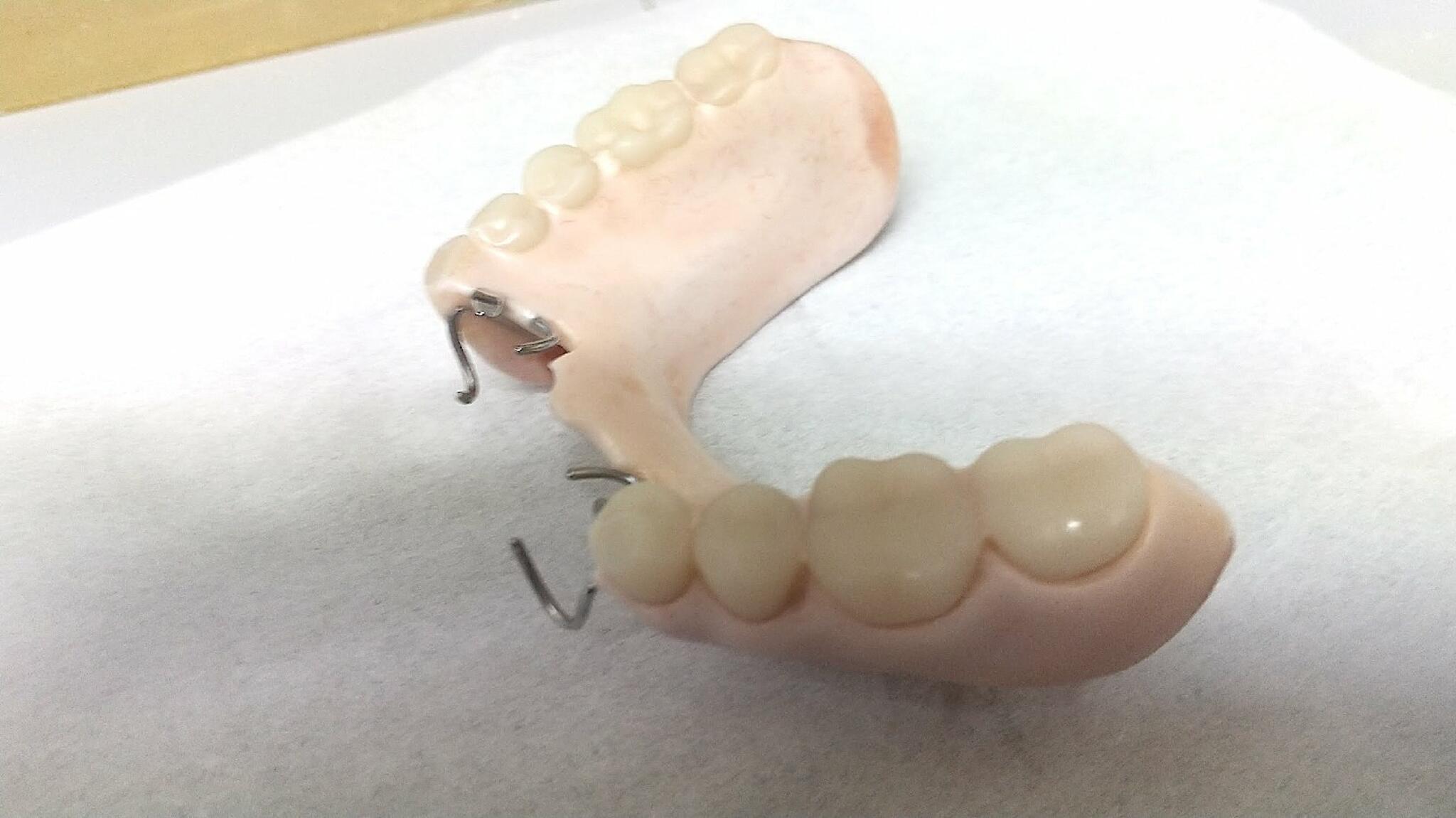 たべ歯科クリニックからのお知らせ(専用洗浄剤を使用しましょう)に関する写真