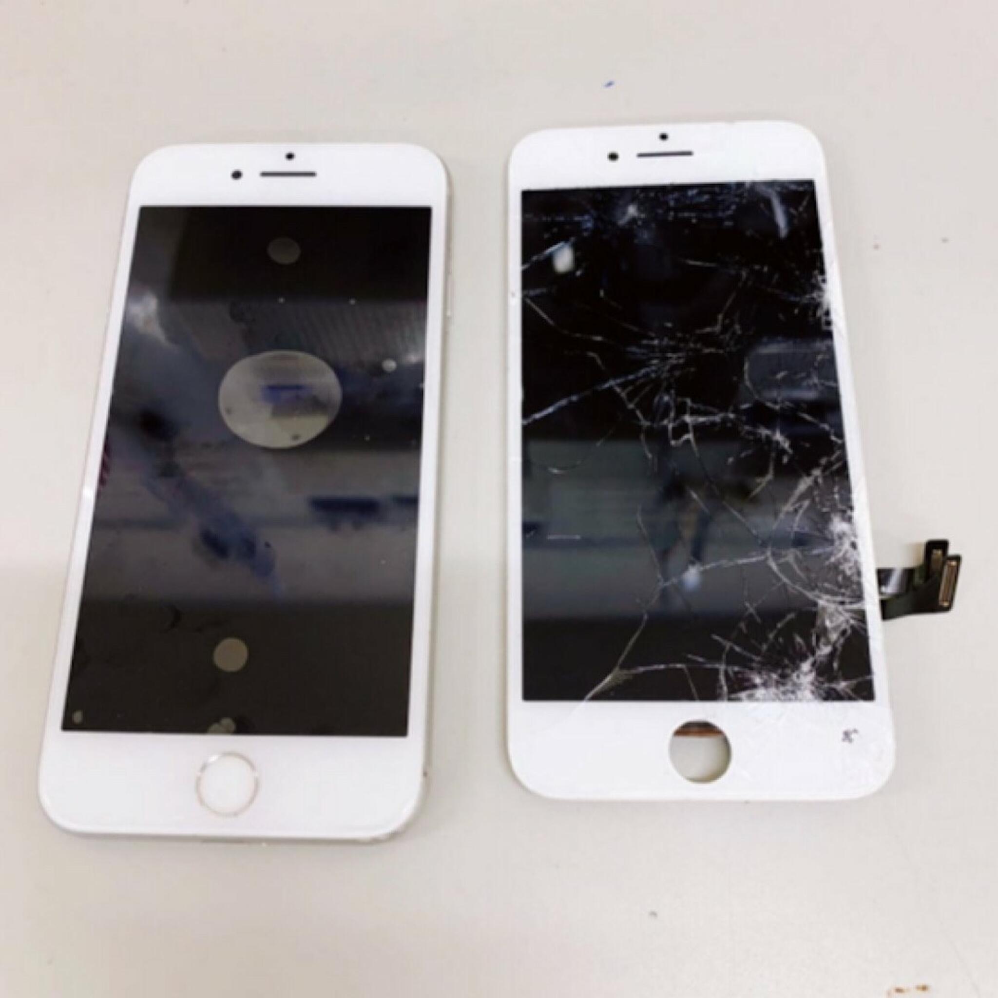 iPhone修理SHOP ままともプラザ町田店からのお知らせ(iPhone8 液晶交換修理)に関する写真