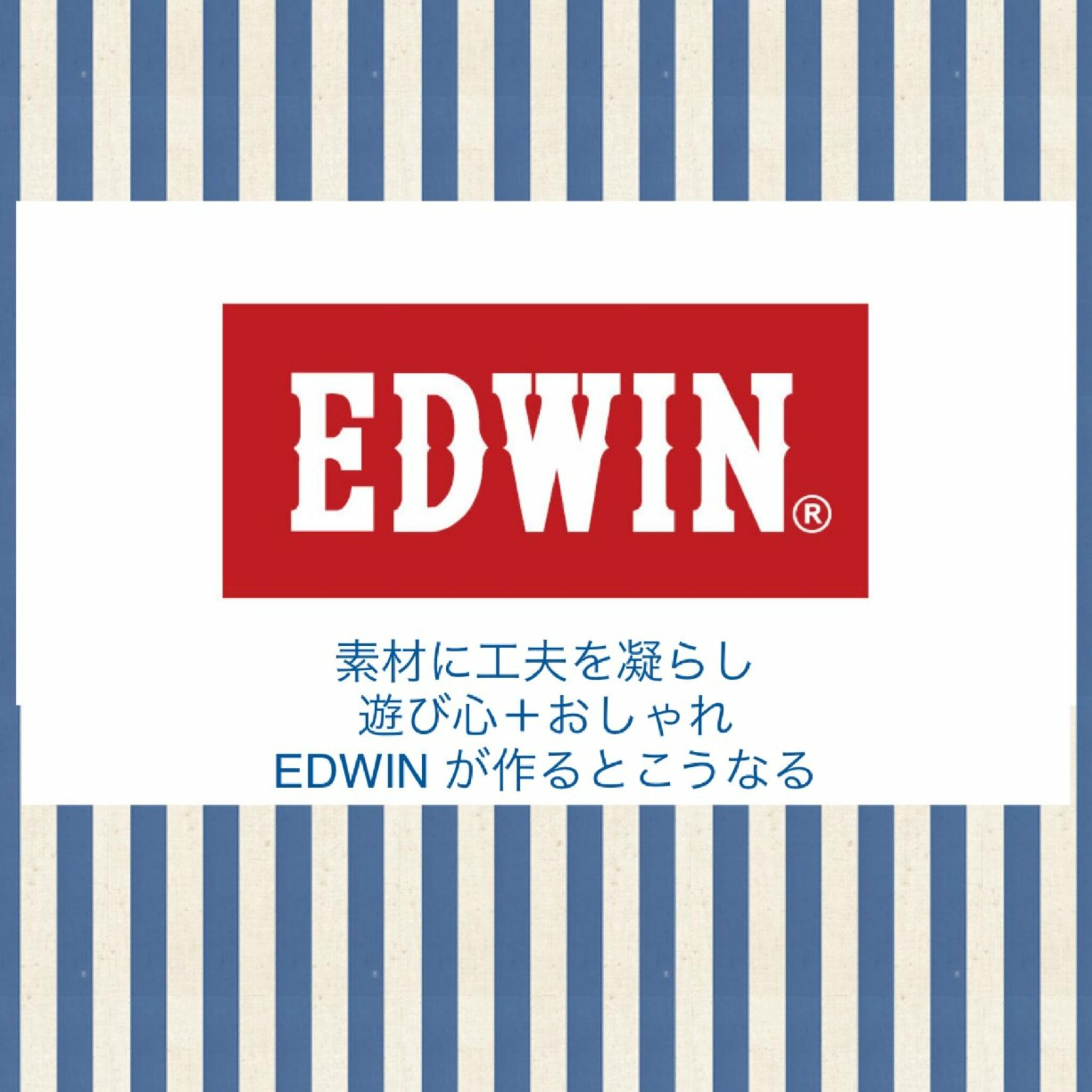 シューズアマン　shoesamanからのお知らせ(いくつになってもオシャレ#EDWIN FAIR ¥1000 OFF)に関する写真