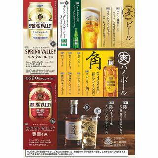 【3月31日閉店】山内農場 松本東口駅前店のビール・ハイボール