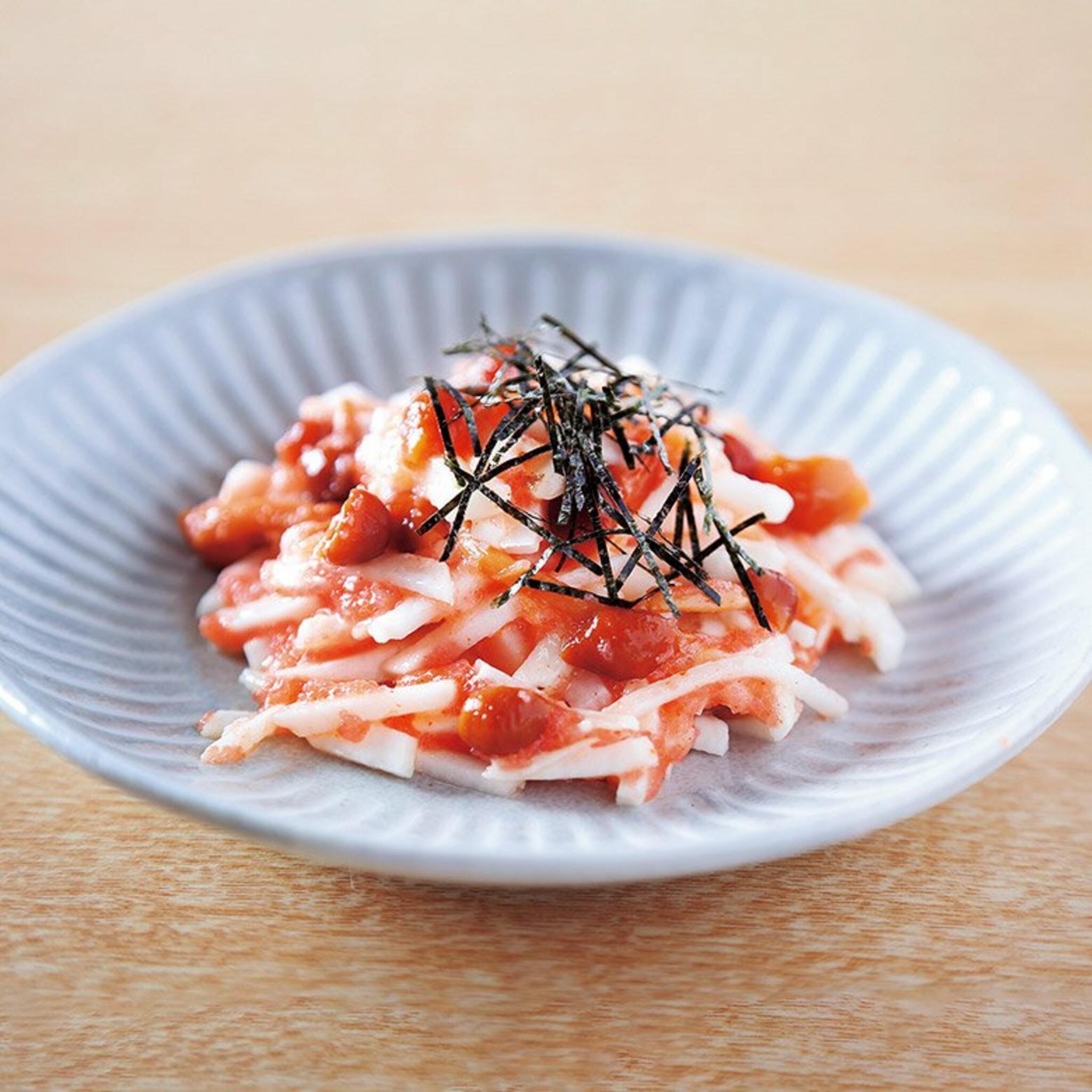 博多の食と文化の博物館ハクハクからのお知らせ(なめこ明太子)に関する写真