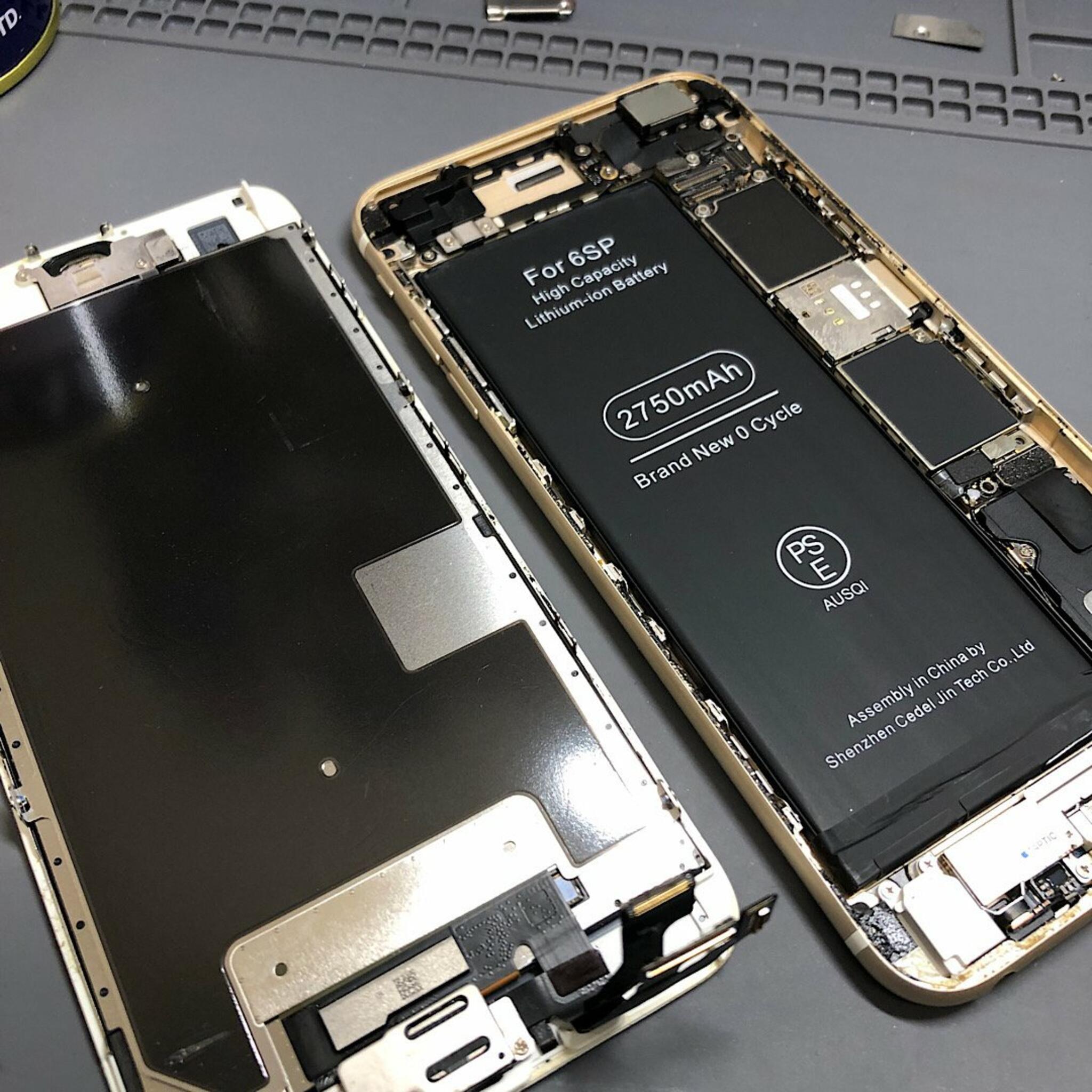iPhone修理SHOP ままともプラザ町田店からのお知らせ(iPhone6SPlus 液晶交換)に関する写真