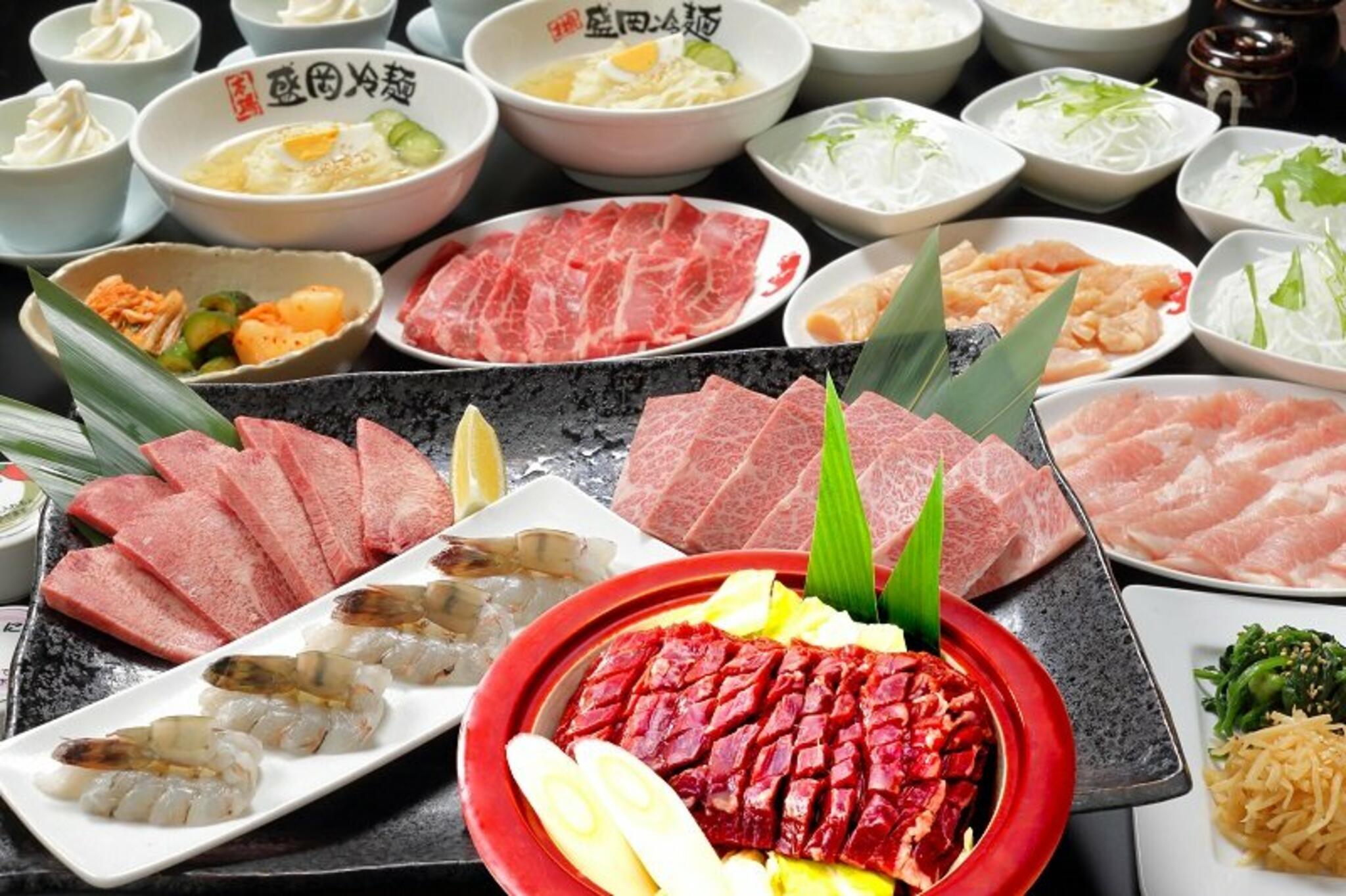 焼肉冷麺やまなか家 上田バイパス店からのお知らせ(歓送迎会に【コース料理】4名様よりご予約承ります)に関する写真