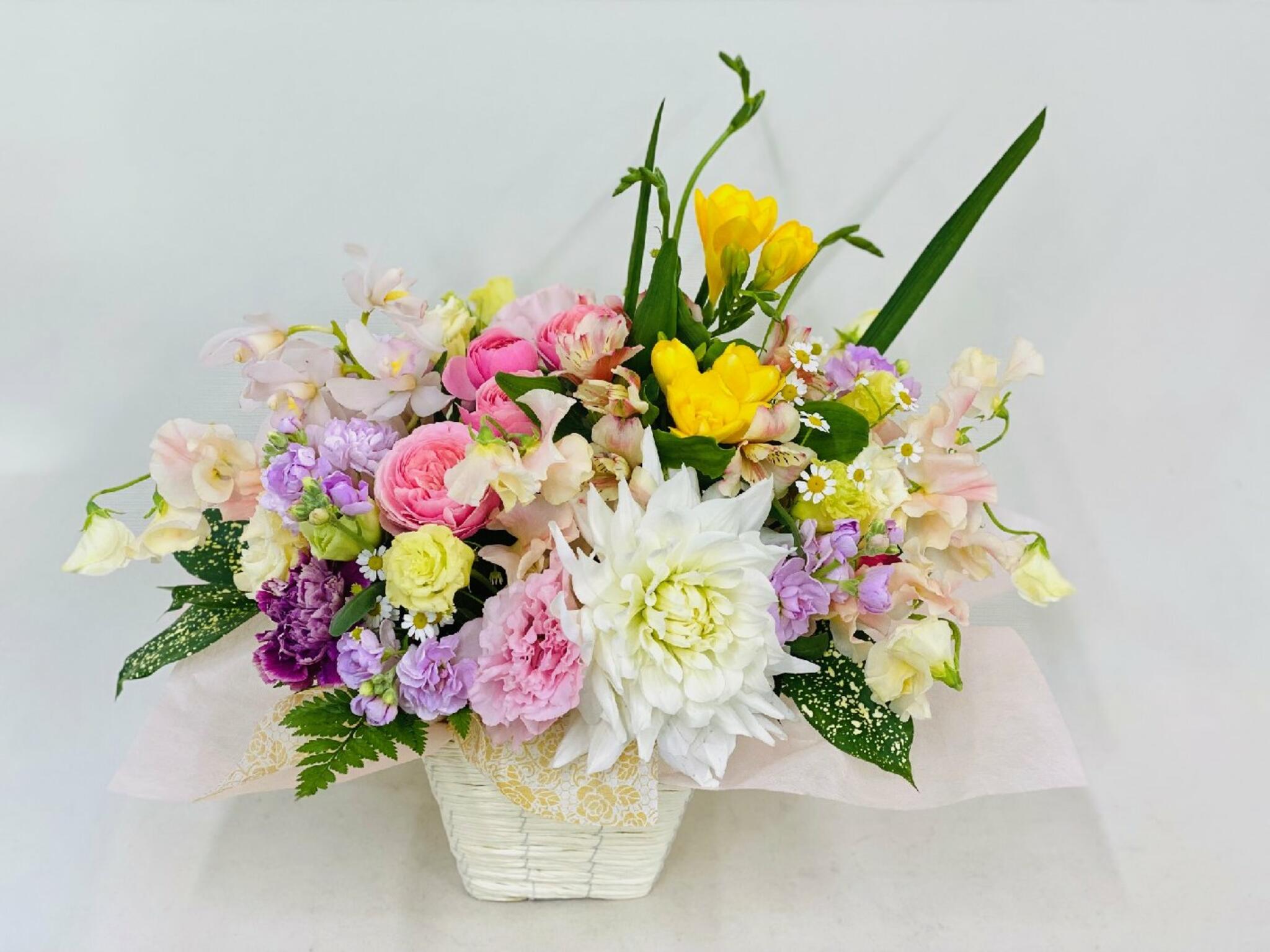 花処　彩季舎からのお知らせ(ご結婚記念日のお花)に関する写真