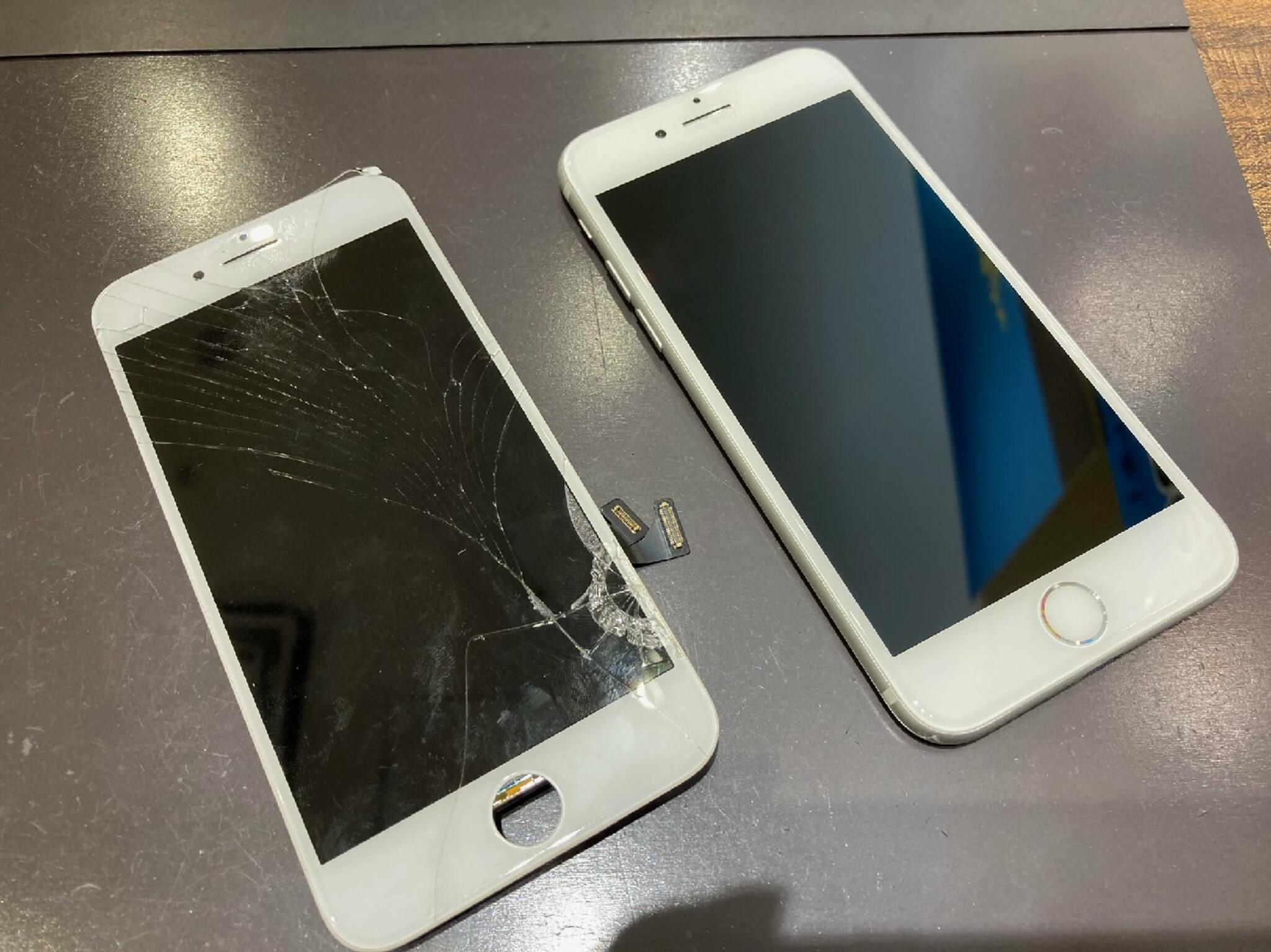 iPhone・iPad・Switch修理店 スマートクール イオンモール広島祇園店からのお知らせ( 画面修理 と一緒に耐水シールはいかがですか？)に関する写真