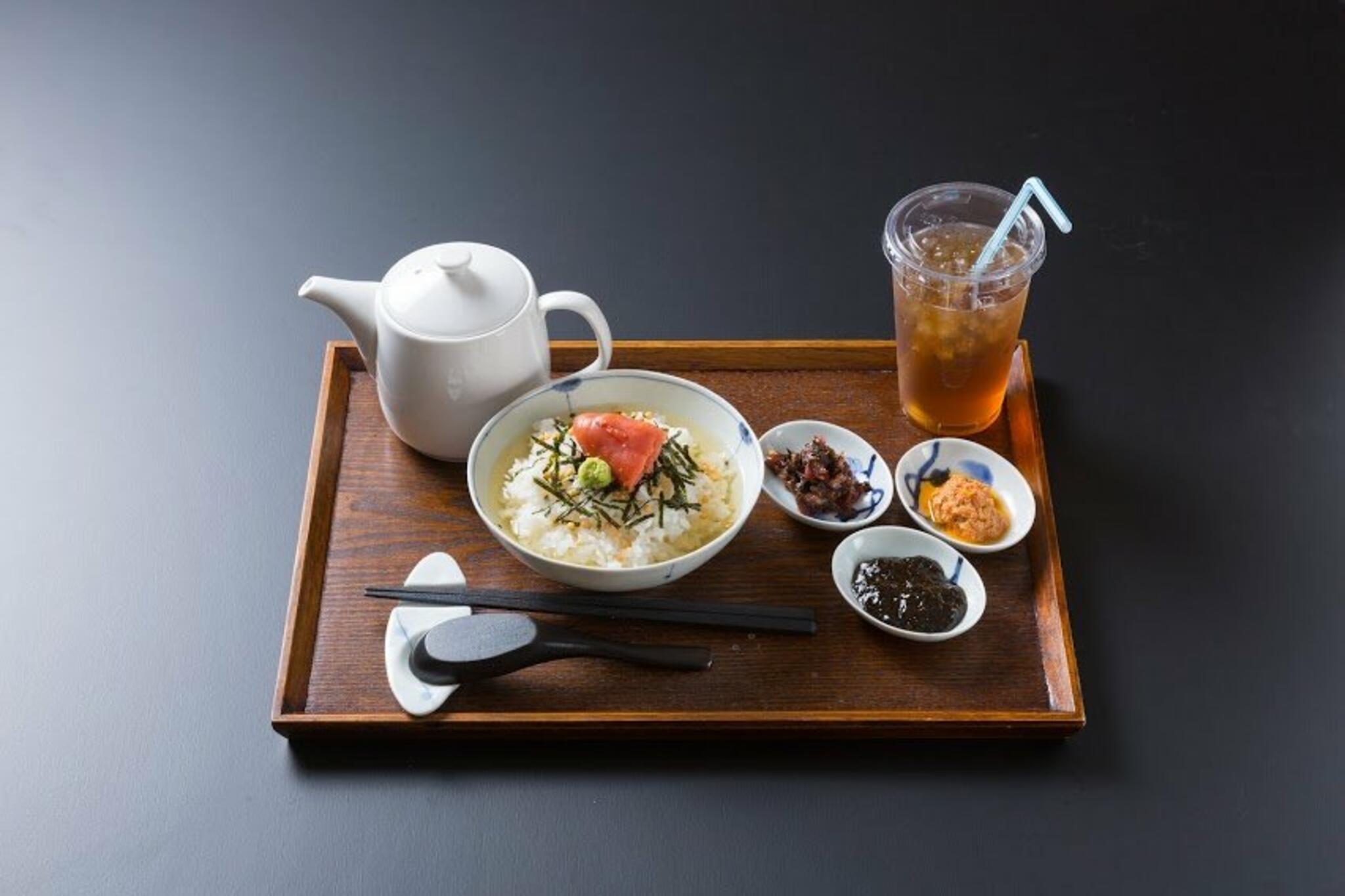博多の食と文化の博物館ハクハクからのお知らせ(平日限定の明太子定食)に関する写真