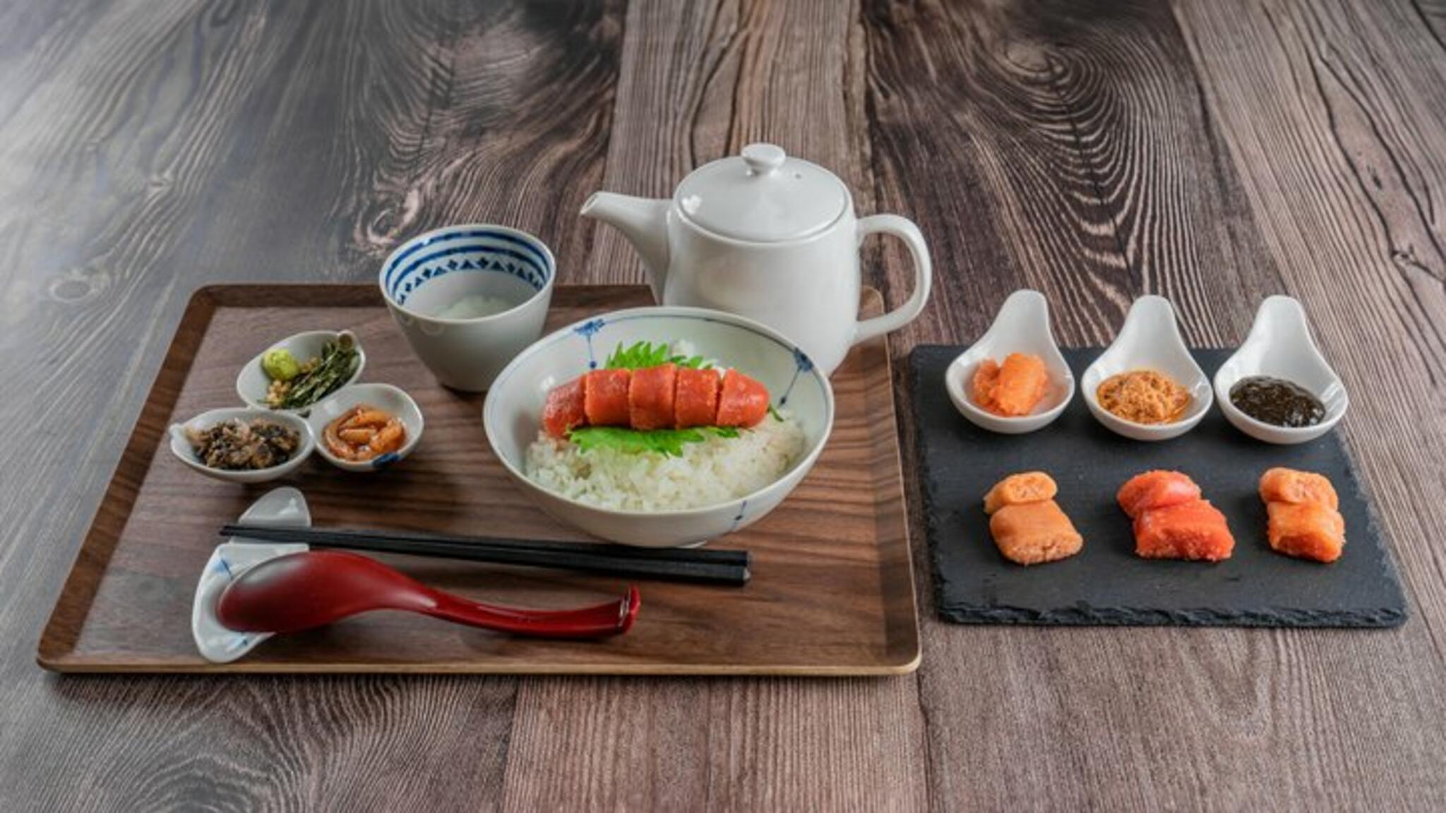 博多の食と文化の博物館ハクハクからのお知らせ(８月からリニューアルされた新定食メニューのご紹介です♪)に関する写真