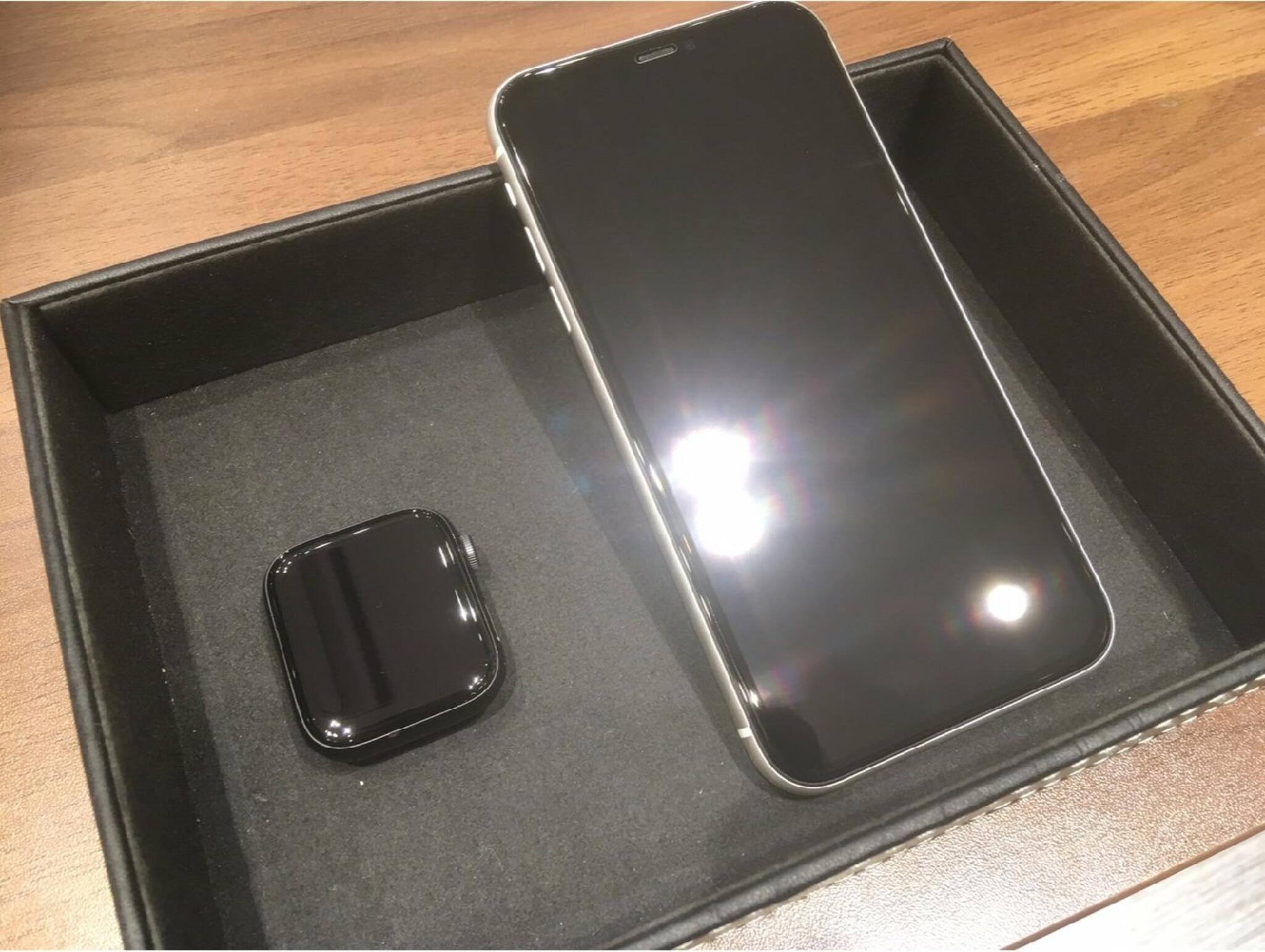 iPhone・iPad・Switch修理店 スマートクール イオンモール広島祇園店からのお知らせ(画面を割らない為にもガラスコーティングを施されませんか)に関する写真