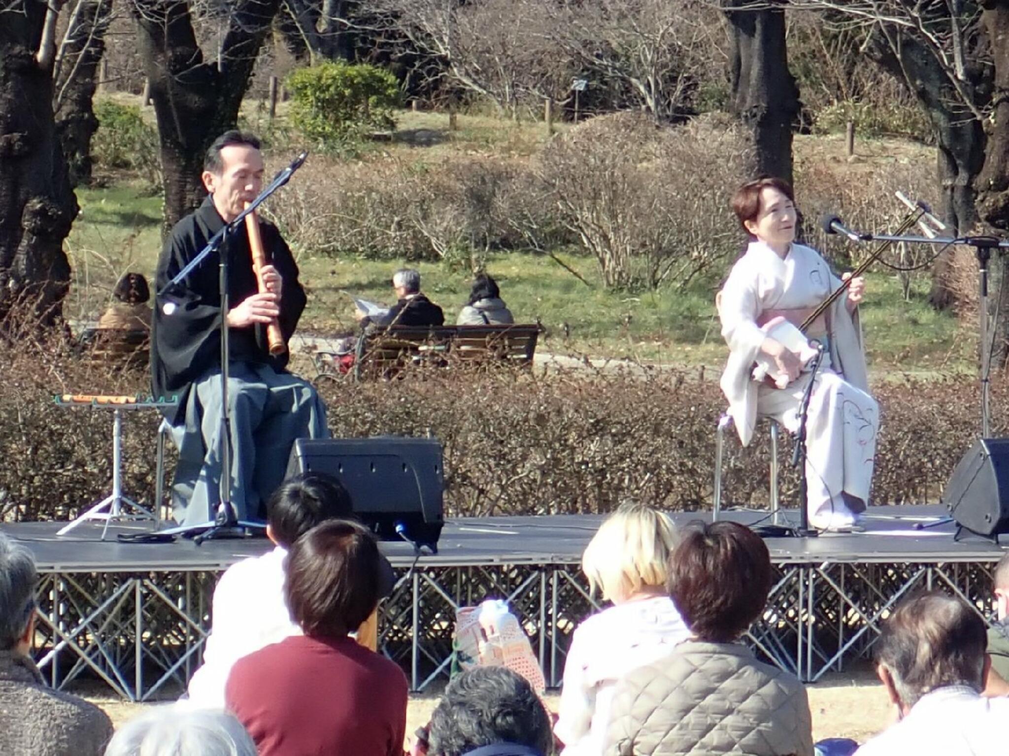 神代植物公園からのお知らせ(神代植物公園「うめコンサート」のお知らせ)に関する写真