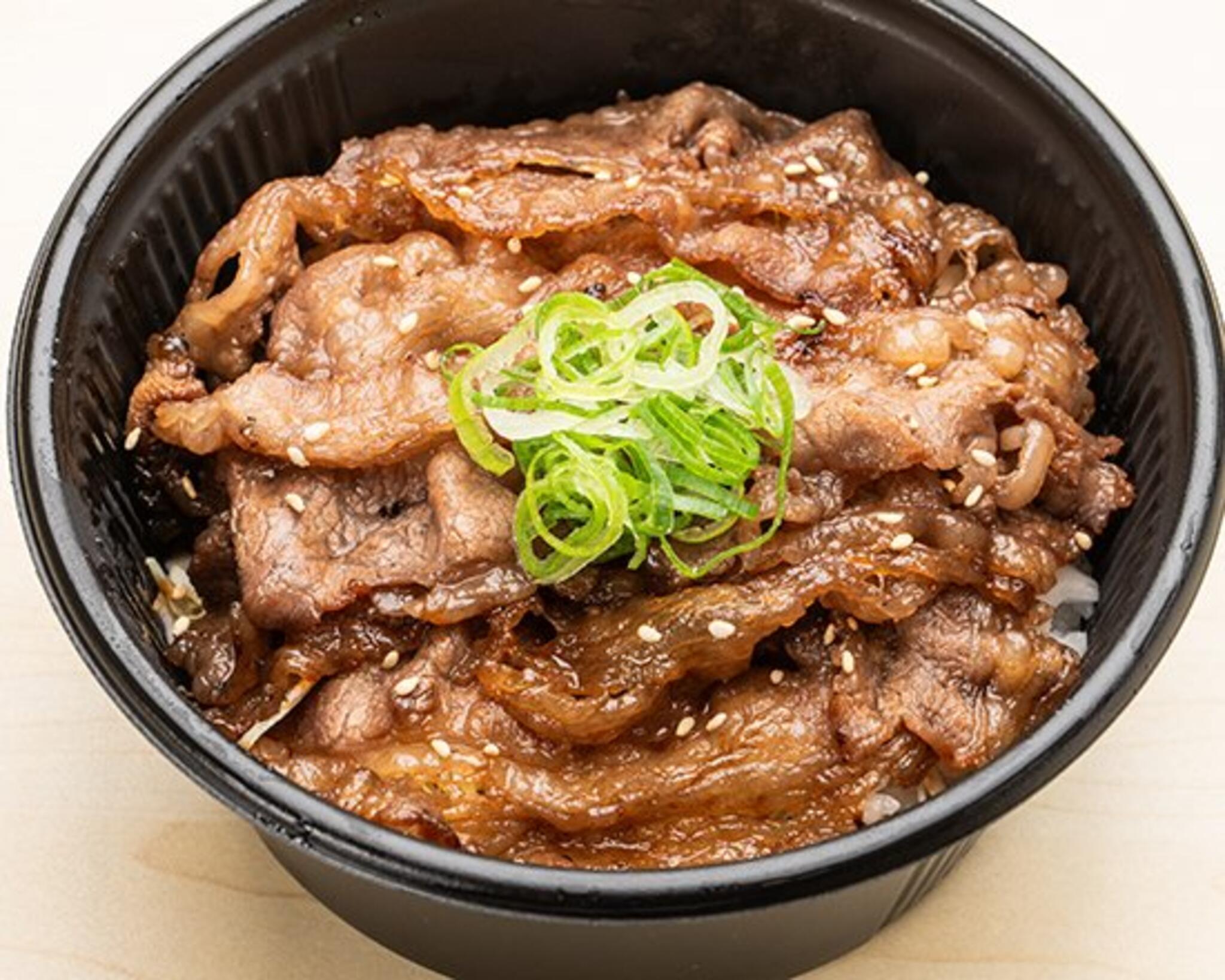 カルビ丼と冷麺 やま丼 ザ・モール仙台長町店からのお知らせ(テイクアウト店舗受け取り注文がWEB予約できます！)に関する写真