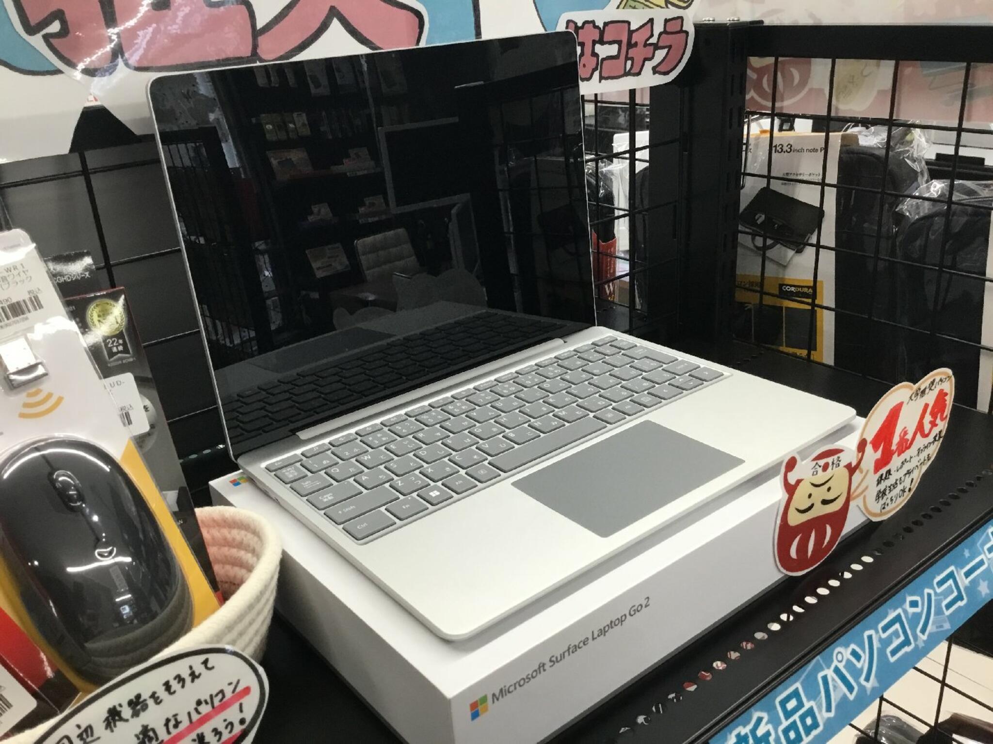 パソコン専門店 大西ジム 新長田店からのお知らせ(Surface Laptopシリーズ、カラーバリエーションも豊富に取り揃えております。)に関する写真