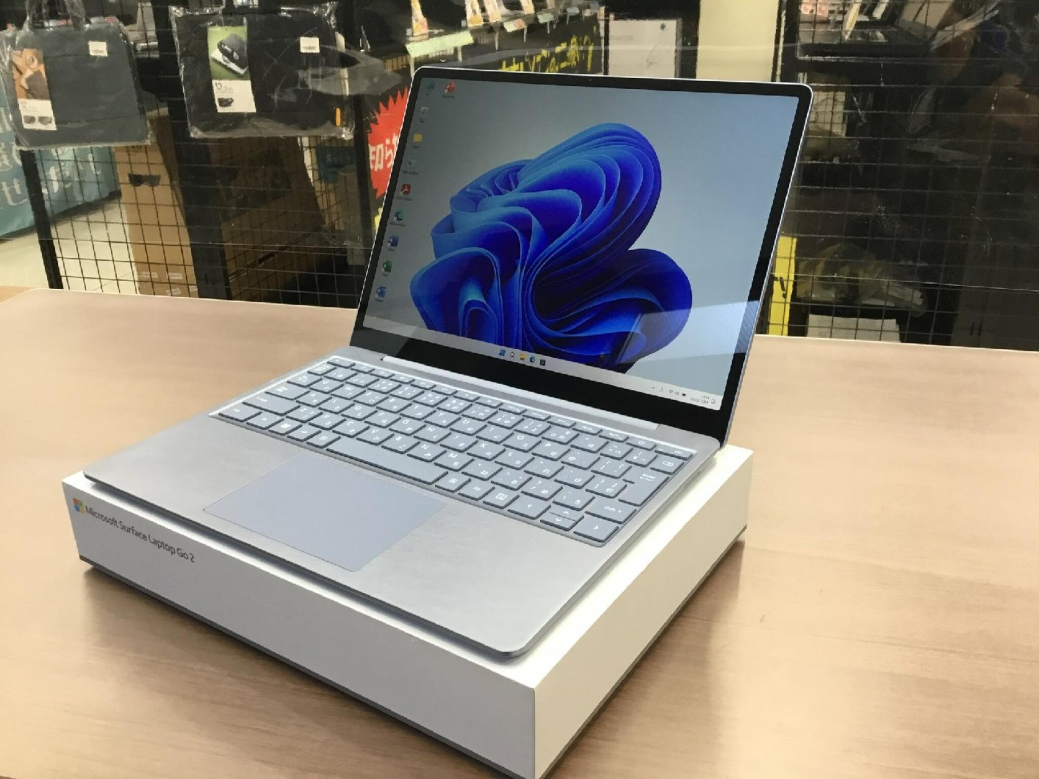 パソコン専門店 大西ジム 新長田店からのお知らせ(Surface Laptop Go 2 ご購入いただきました！)に関する写真