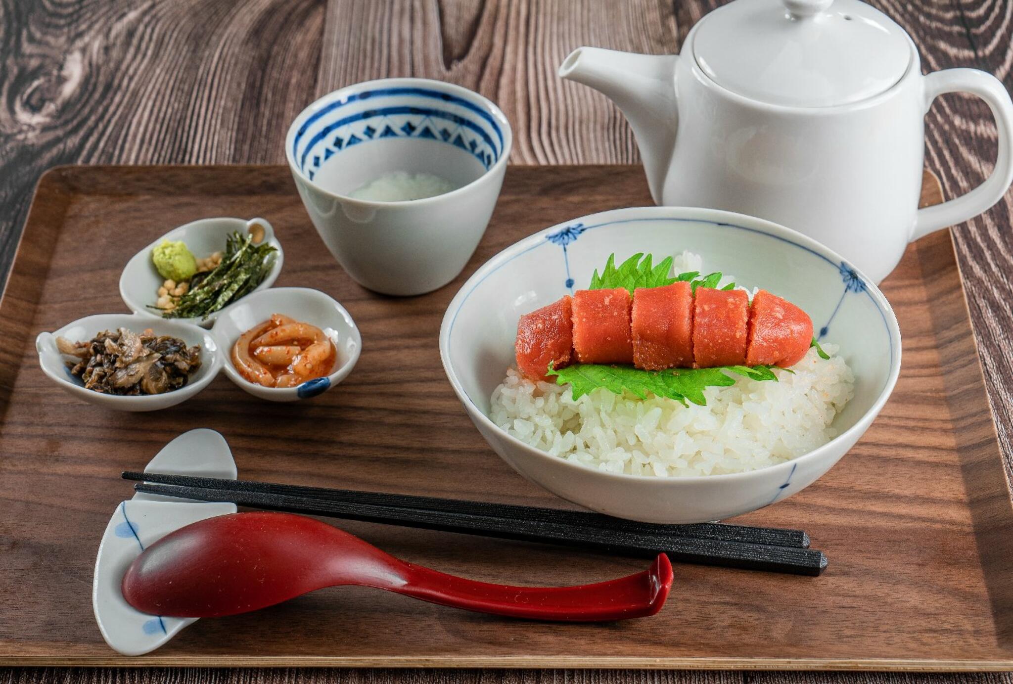 博多の食と文化の博物館ハクハクからのお知らせ(リニューアル！明太茶漬け定食♪)に関する写真