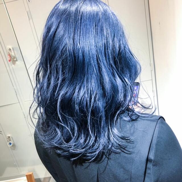 youres hair 髪質改善トリートメント＆ヘッドスパ  新宿三丁目店のサファイアブルー