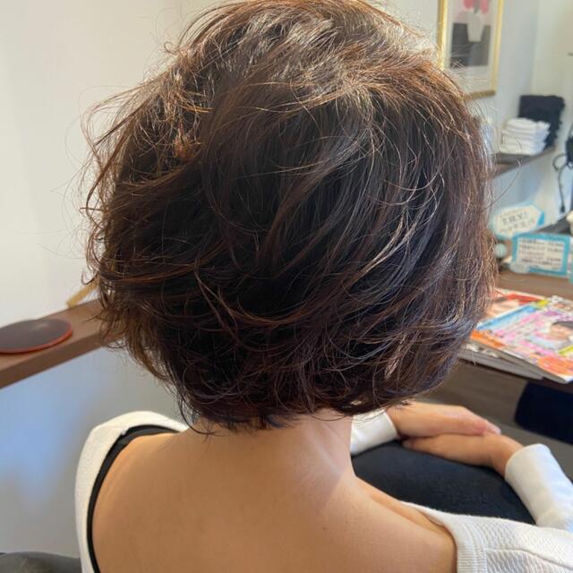 白髪染め ヘアマニキュア 荻窪 ショップ