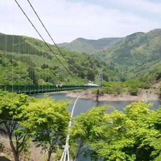 もみじ谷大吊橋のクチコミ写真1