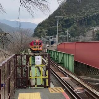 嵯峨野トロッコ列車のクチコミ写真1