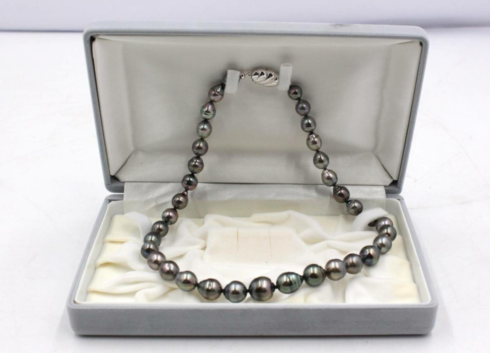 なんでも査定のトータル石川支店からのお知らせ(真珠のネックレスを高価買取)に関する写真