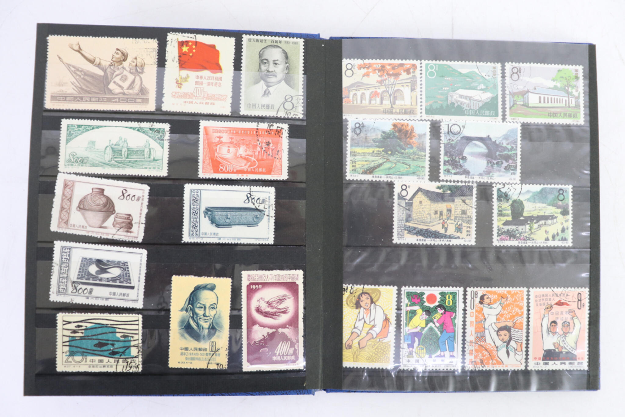 なんでも査定のトータル石川支店からのお知らせ(古い切手の高額査定)に関する写真