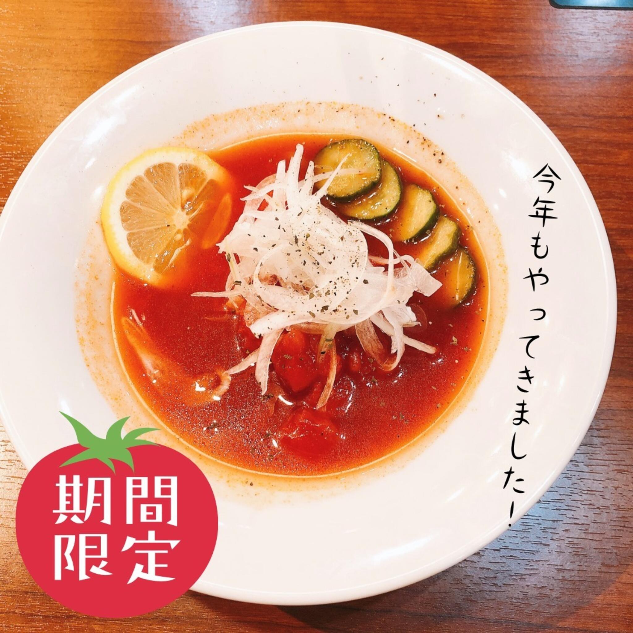 焼肉冷麺やまなか家 西多賀店からのお知らせ(🍅🍅トマト冷麵🍅🍅)に関する写真
