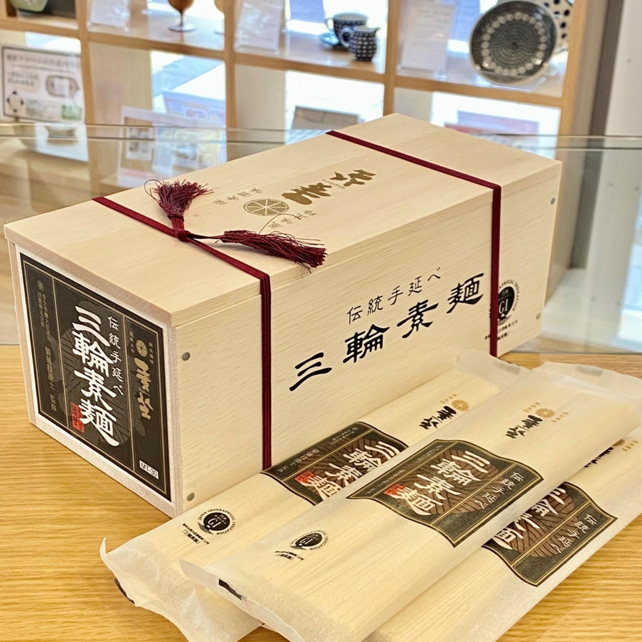 ギフトグーからのお知らせ(お中元に最適！奈良県の『三輪素麺』の販売を始めました☆)に関する写真