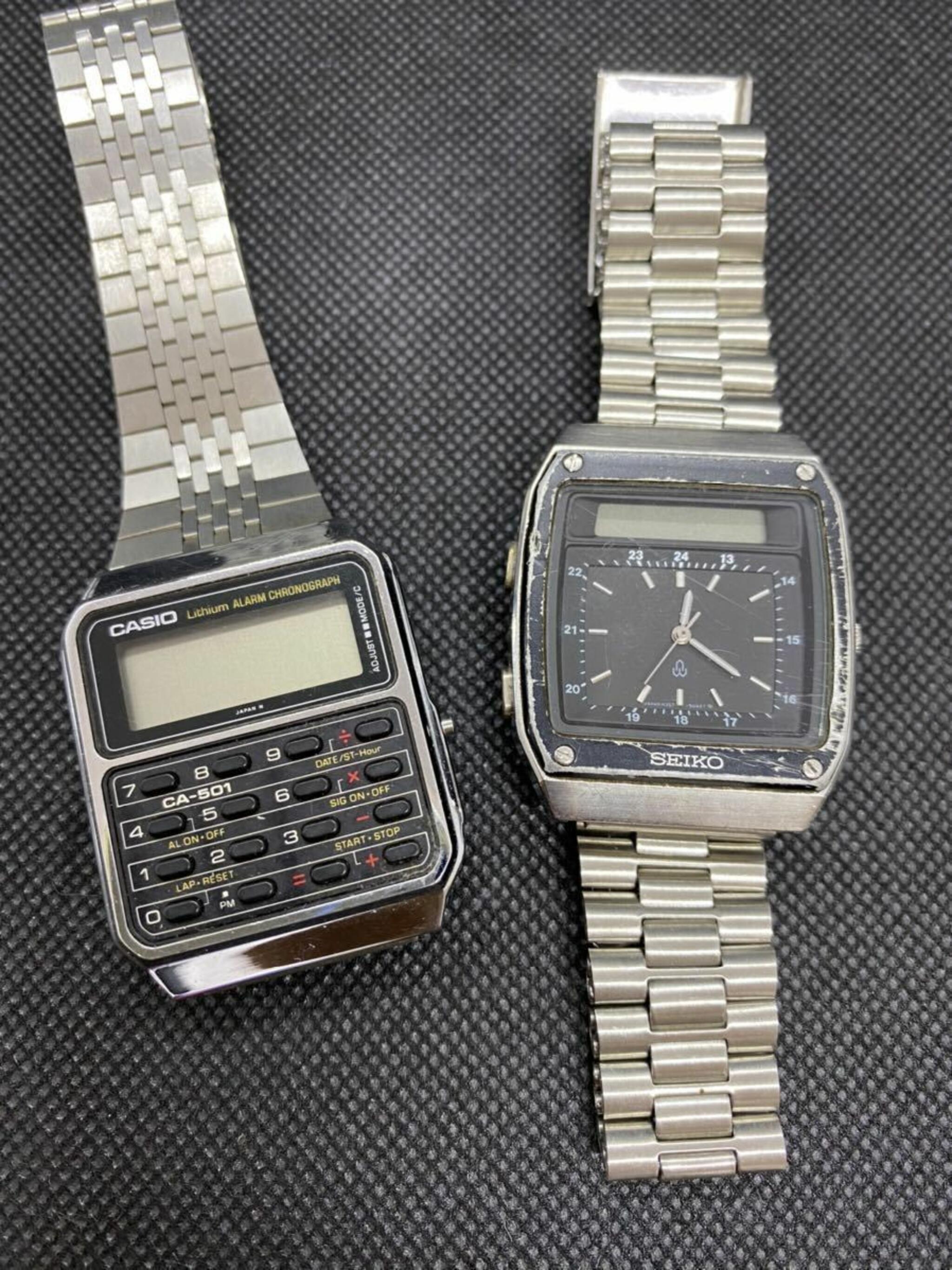 なんでも査定のトータル石川支店からのお知らせ(CASIOデジタル腕時計の買取事例)に関する写真