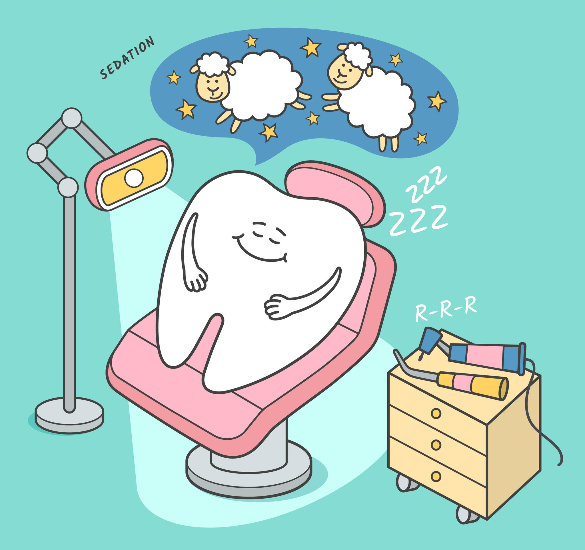 かみむら歯科・矯正歯科クリニックからのお知らせ(リラックスして治療を受けられる静脈内鎮静法とは？)に関する写真